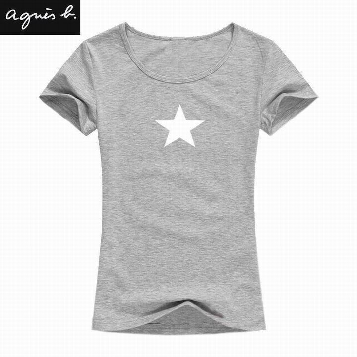 Agnes short round collar T woman S-XL-049